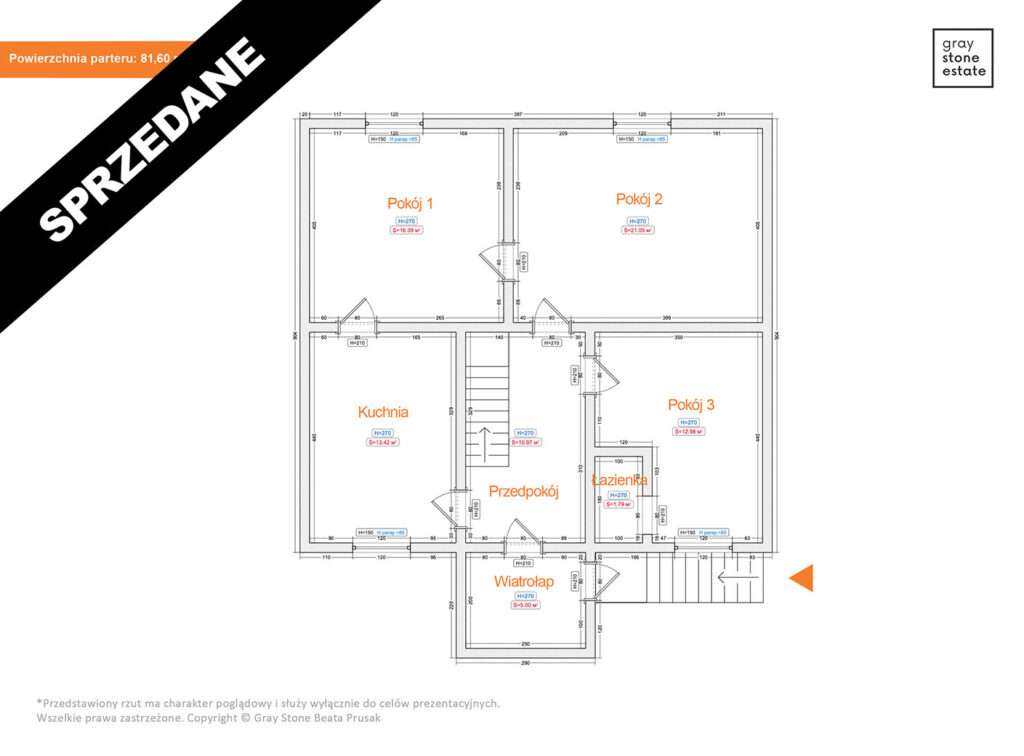 Krasne Potockie - parter_wynik